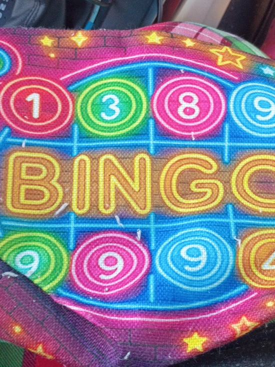 None Handbags - Bingo Bag With Zipper
